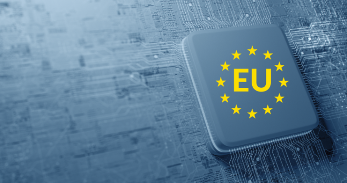 The big six and EU in the global supply chain of semiconductor production